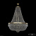 Большая хрустальная люстра Bohemia IVELE Crystal 19271/H2/100IV G