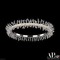 Хрустальная подвесная светодиодная люстра APL LED Rimini S516.0.33.B.3000