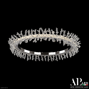 Хрустальная подвесная светодиодная люстра APL LED Rimini S516.0.33.B.3000