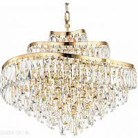 Подвесная хрустальная люстра Odeon Light WAYTA 5073/12