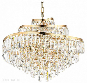 Подвесная хрустальная люстра Odeon Light WAYTA 5073/12