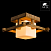 Потолочный светильник Arte Lamp WOODS A8252PL-1BR