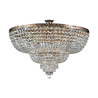 Хрустальная потолочная люстра Maytoni Palace DIA891-CL-14-G