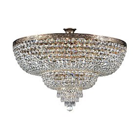 Хрустальная потолочная люстра Maytoni Palace DIA891-CL-14-G