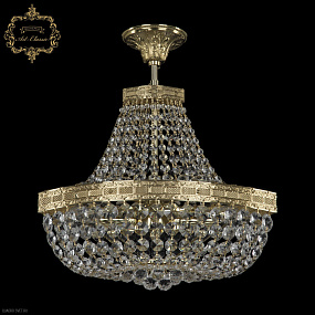 Хрустальная подвесная люстра Bohemia Art Classic 21.283.H1.35SP.G