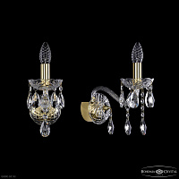 Бра с хрусталем Bohemia IVELE Crystal 1413B/1/165 G