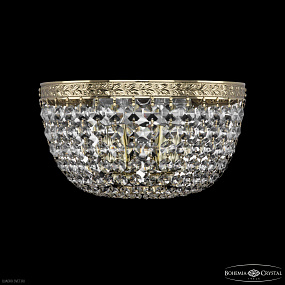 Бра с хрусталем Bohemia IVELE Crystal 19111B/25IV G