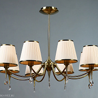 Люстра подвесная BRIZZI 01625 MA01625CA/008 Bronze Cream