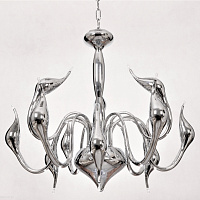 Подвесная люстра Lumina Deco MAGICA LDP 6028-12 CHR