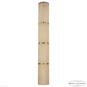 Каскадная хрустальная люстра Bohemia IVELE Crystal 83411/40IV-300/4D G