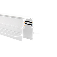 Шинопровод магнитный встраиваемый Crystal Lux SPACE CLT 0.123 01 L2000 WH