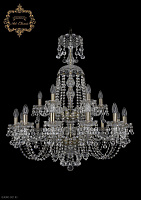 Большая хрустальная люстра Bohemia Art Classic 11.26.12+6.300.2d.XL-95.Br.B
