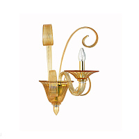 Бра из стекла Donolux Firenze W110218/1amber