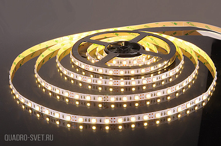 Лента светодиодная Elektrostandard 60Led 14,4W IP20 теплый белый (5050 12V 60Led 14,4W IP20)