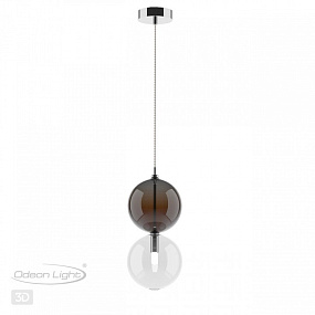 Подвесной светильник Odeon Light TWIXY 4980/1B