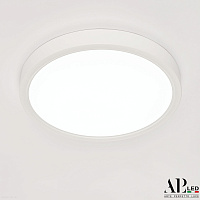 Накладной светодиодный светильник APL LED Ingrid 3322.LDY2004M/18W/6K