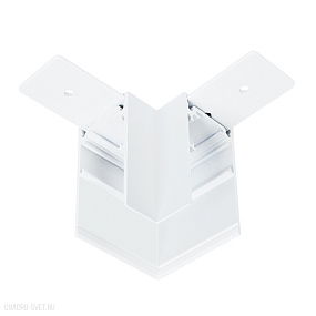 Коннектор угловой для накладного магнитного шинопровода Arte Lamp LINEA-ACCESSORIES A480633
