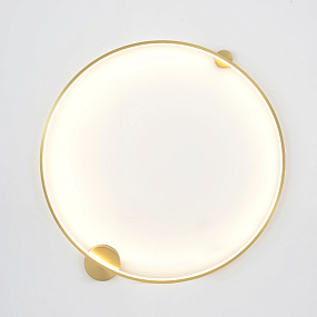 Бра светодиодное Crystal Lux REAL AP35W LED BRASS