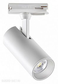 Светильник трековый однофазный двухжильный NOVOTECH SELENE 359148