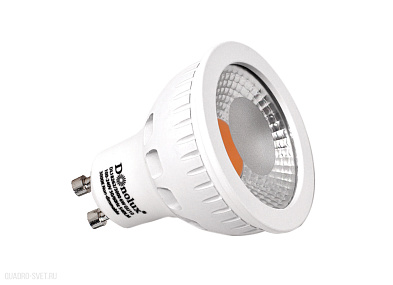 Светодиодная лампа 6W, MR16 220V, GU10, 3000K, 540 Lm Donolux DL18262/3000 6W GU10