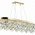 Большая люстра Odeon Light DAKISA 4986/12