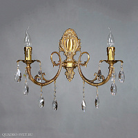 Бра AMBIENTE Alicante 8888/2 AB Tear Drop