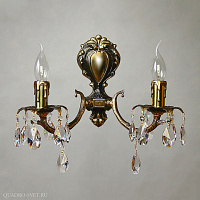 Бра AMBIENTE Benisa 2226/2 PB Tear Drop