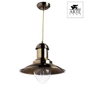 Подвесной светильник Arte Lamp FISHERMAN A5530SP-1AB
