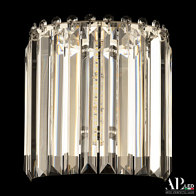 Бра хрустальное светодиодное APL LED Sicilia SH500.B7.20-20.A.Ni.4000