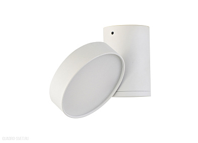 Накладной светодиодный светильник Donolux Moon DL18811/15W White R Dim