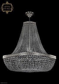 Хрустальная подвесная люстра Bohemia Art Classic 21.283.H2.80SP.Ni