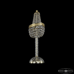 Хрустальная настольная лампа Bohemia IVELE Crystal 19283L4/H/35IV G