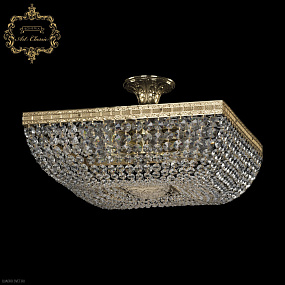 Хрустальная потолочная люстра Bohemia Art Classic 21.112.45SP.G