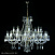 Люстра большая ARTGLASS SARA XXIV. US va-pe