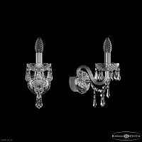 Бра хрустальное Bohemia IVELE Crystal 1403B/1/141 Ni
