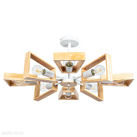 Потолочная люстра Arte Lamp BRUSSELS A8030PL-8WH