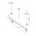 Трековый LED светильник для магнитного трека Azzardo Track Magnetic AZ4819