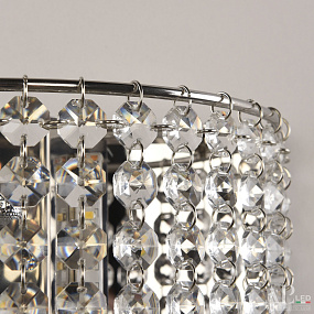 Бра хрустальное светодиодное APL LED Rimini S500.B5.20-50.B.4000