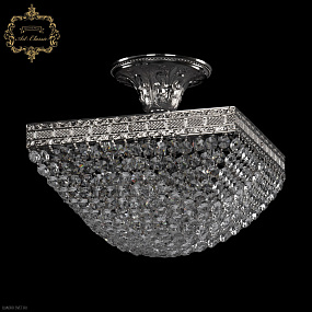 Хрустальная потолочная люстра Bohemia Art Classic 21.322.25SP.Ni