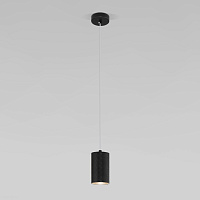 Подвесной светодиодный светильник Eurosvet Bonaldo 50247/1 LED черный