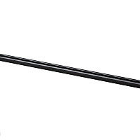 Шинопровод однофазный с питанием и заглушкой Crystal Lux CLT 0.11 01 L2000 BL