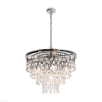 Хрустальная подвесная люстра Maytoni Linn MOD091PL-07CH