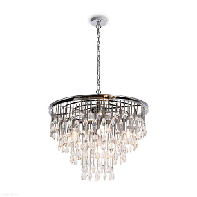 Хрустальная подвесная люстра Maytoni Linn MOD091PL-07CH