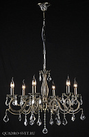 Люстра подвесная Maytoni Bronze RC245-PL-06-R