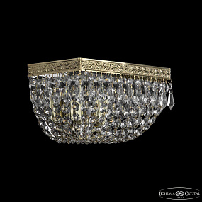 Бра с хрусталем Bohemia IVELE Crystal 19012B/25IV G