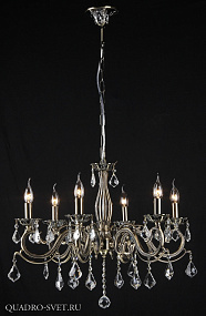 Люстра подвесная Maytoni Bronze RC245-PL-06-R