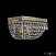 Бра с хрусталем Bohemia IVELE Crystal 19012B/25IV G