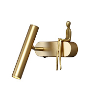 Бра светодиодное Arte Lamp ALBERT A2173AP-1PB