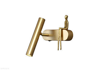 Бра светодиодное Arte Lamp ALBERT A2173AP-1PB