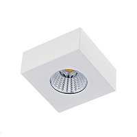 Накладной светодиодный светильник Donolux Mono DL18812/7W White SQ